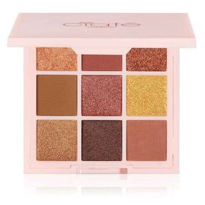 2 Ciaté London 9 piece eyeshadow/cheek palette & Free lipstick